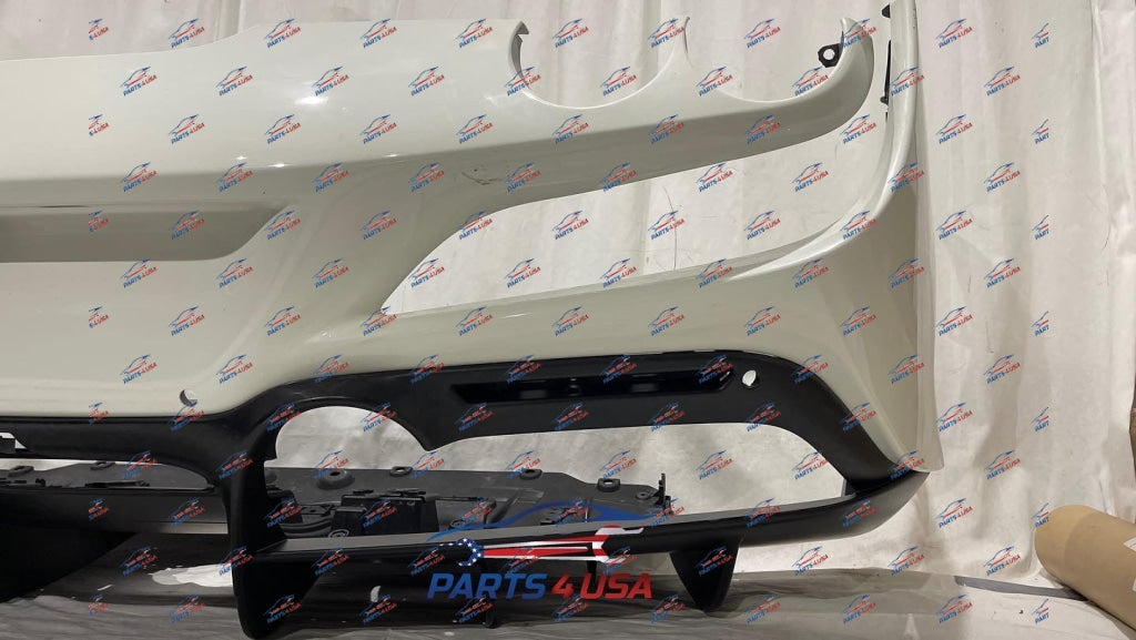 Ferrari F8 Tributo Rear Bumper With Diffuser Part Number: 985984431