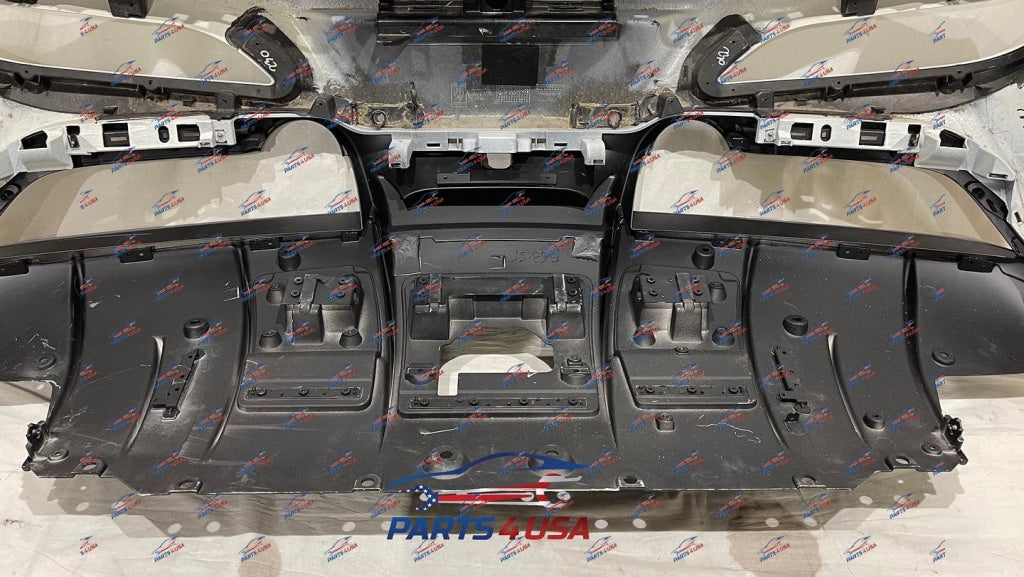 Ferrari F8 Tributo Rear Bumper With Diffuser Part Number: 985984431