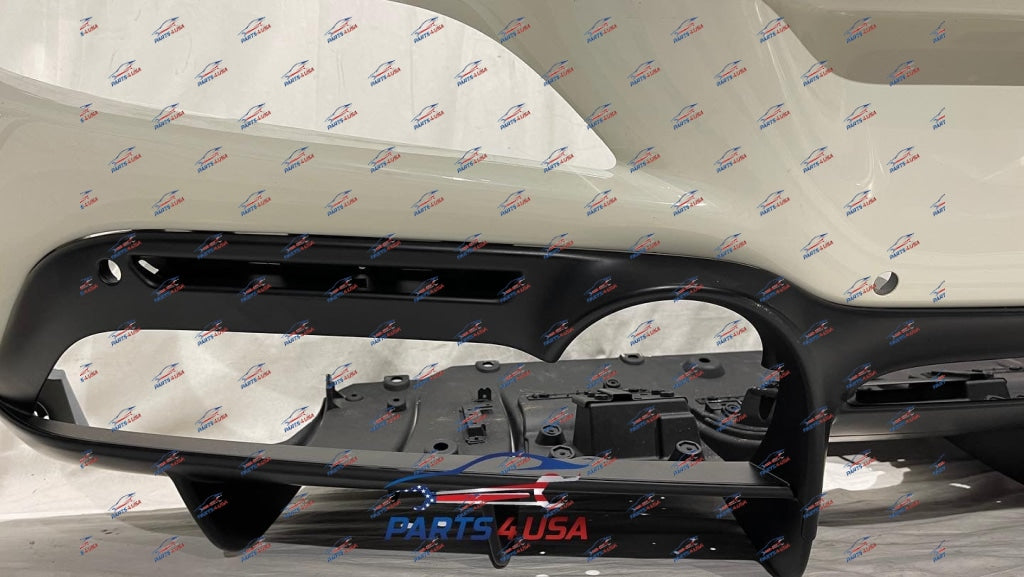 Ferrari F8 Tributo Rear Bumper With Diffuser Part Number: 985984431