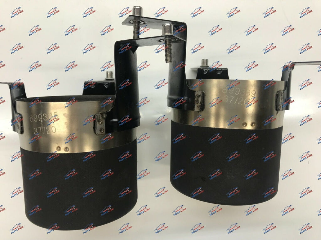 Ferrari F8 Tributo / Spider Exhaust Tail Tips Sport Version Part Number: 899335 899339 Exhaust