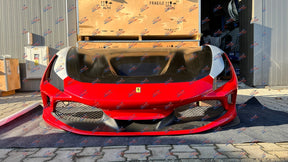 Ferrari F8 Tributo Spider Full Front End Complete Oem Part Front