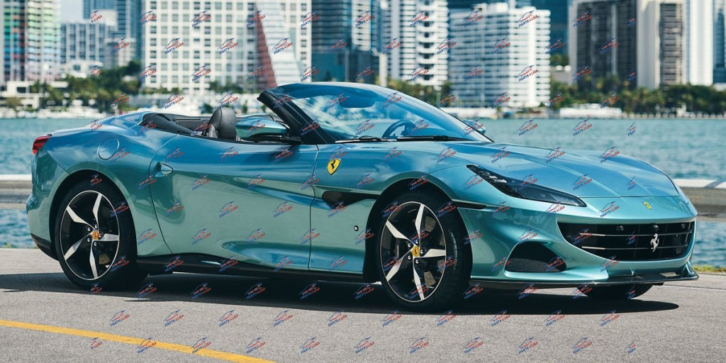 Ferrari Portofino M Front Bumper Oem Part Number:
