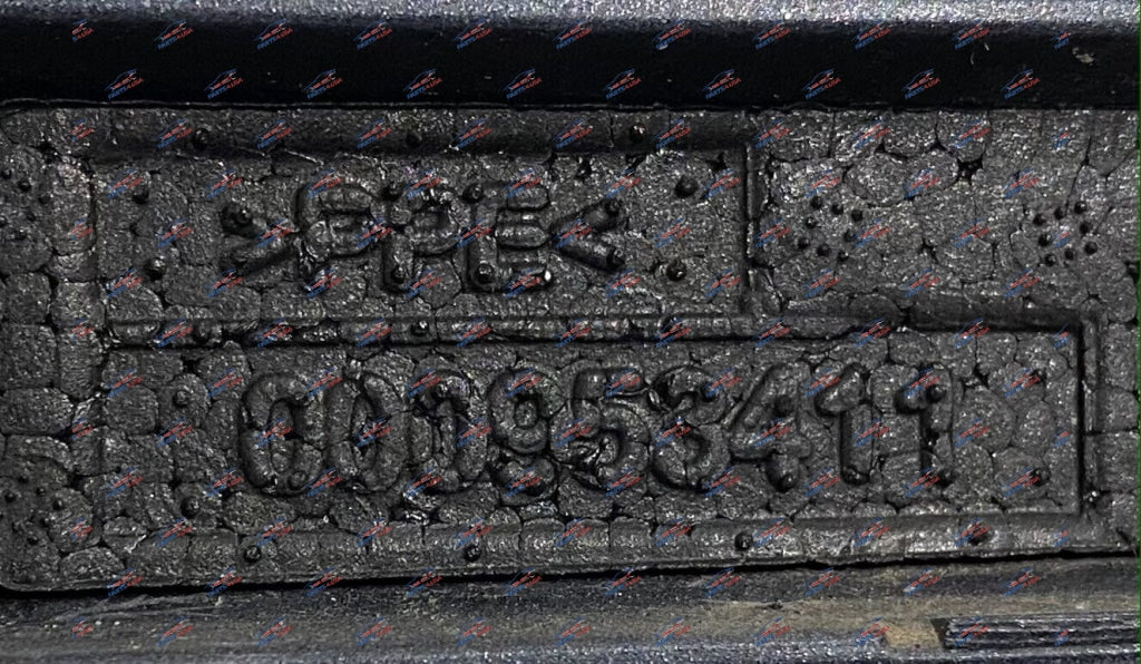 Ferrari Roma Front Spoiler Lip Oem Part Number: 985812518