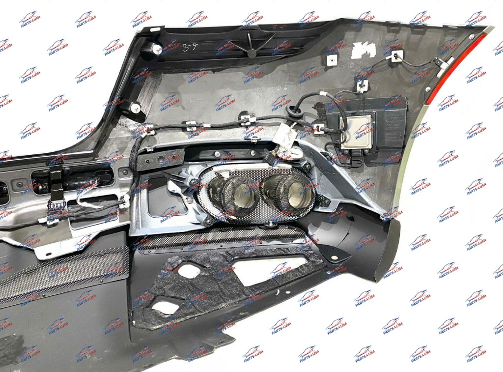 Ferrari Roma Rear Bumper Complete With Gold Tips Part Number: 985832325