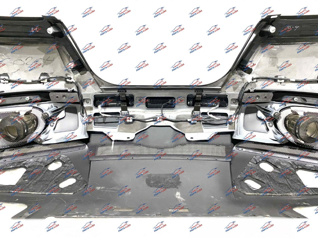Ferrari Roma Rear Bumper Complete With Gold Tips Part Number: 985832325
