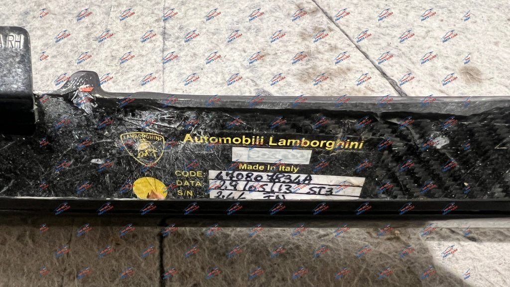 Lamborghini Aventador Rh Tail Light Cover Carbon Oem Part Number: 470807834A