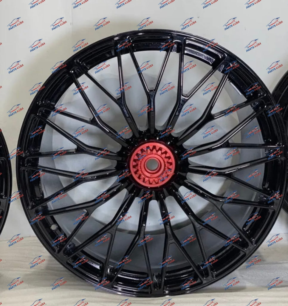 Lamborghini Aventador Sv Wheels And Tires Set Part Number: 470601017Ag