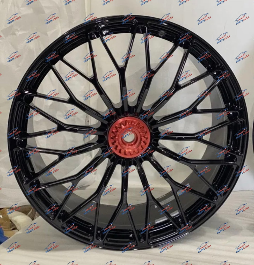 Lamborghini Aventador Sv Wheels And Tires Set Part Number: 470601017Ag