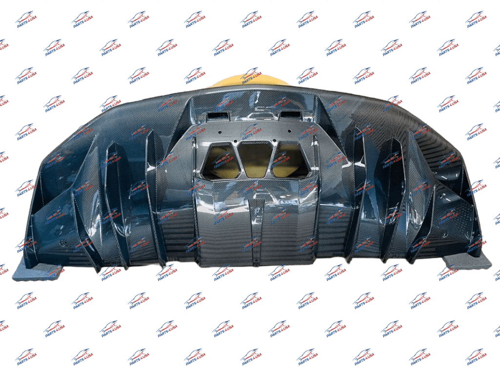 Lamborghini Aventador Svj Rear Diffuser Carbon Oem Part Number: 470807107A