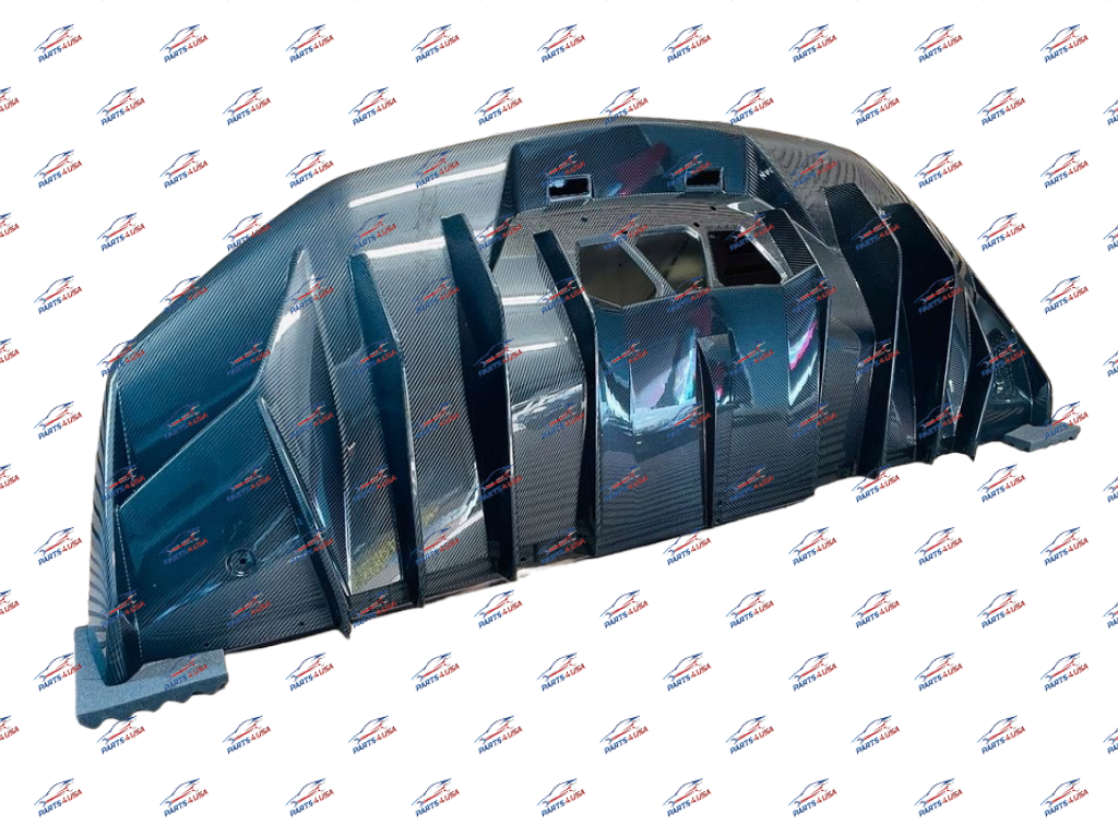 Lamborghini Aventador Svj Rear Diffuser Carbon Oem Part Number: 470807107A