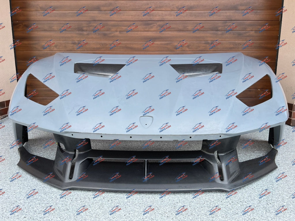 Lamborghini Huracan Sto Front Hood And Bumper Part Number: 4T3