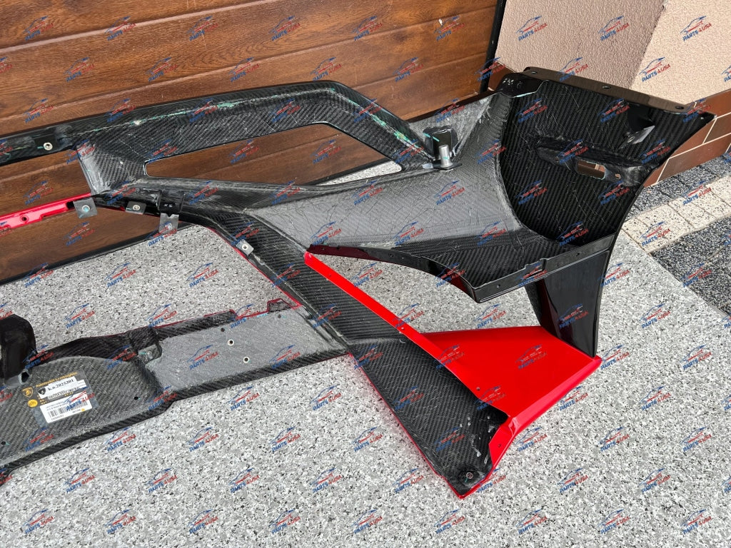 Lamborghini Huracan Sto Rear Bumper Oem Part Number: