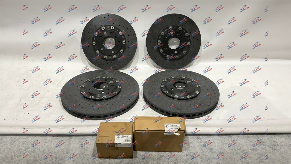 Lamborghini Urus Ceramic Brake Disc And Pads Set Part Number: 4M0615302B