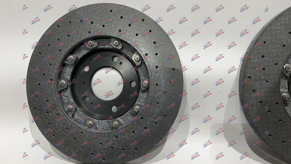 URUS Ceramic Brake disc and pads set, Part number 4M06153
