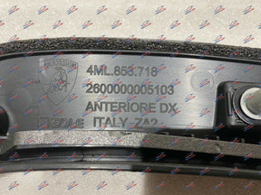 Lamborghini Urus Front Right Wheel Arch Cover Part Number: 4Ml853718