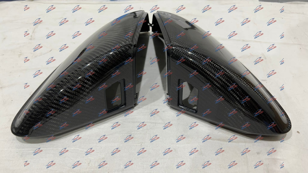 Lamborghini Urus Mirror Cover Carbon Fiber Part Number: 4Ml857527A
