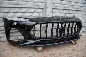 Maserati Granturismo Front Bumper Lift Complete Black Part Number: 980145728