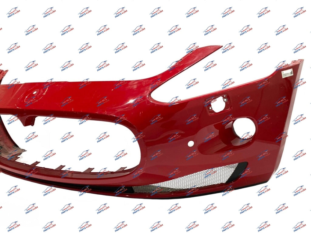 Maserati Granturismo Gts Front Bumper Red Color Part Number: 361038