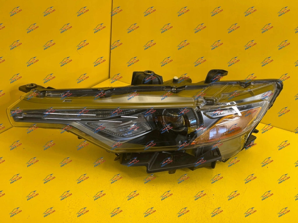 Maserati Levante Lh Headlight Led Oem Part Number: 670034634 Headlight