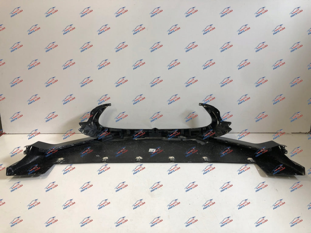 Maserati Mc20 Front Bumper Carbon Fiber Oem Part
