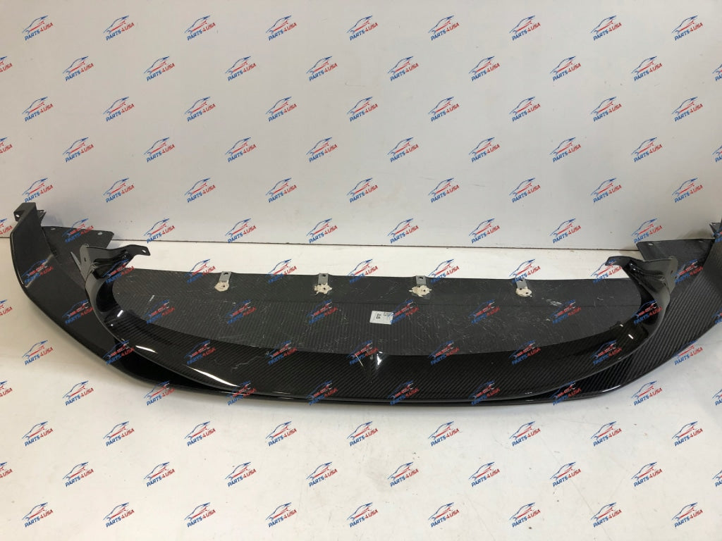 Maserati Mc20 Front Bumper Carbon Fiber Oem Part