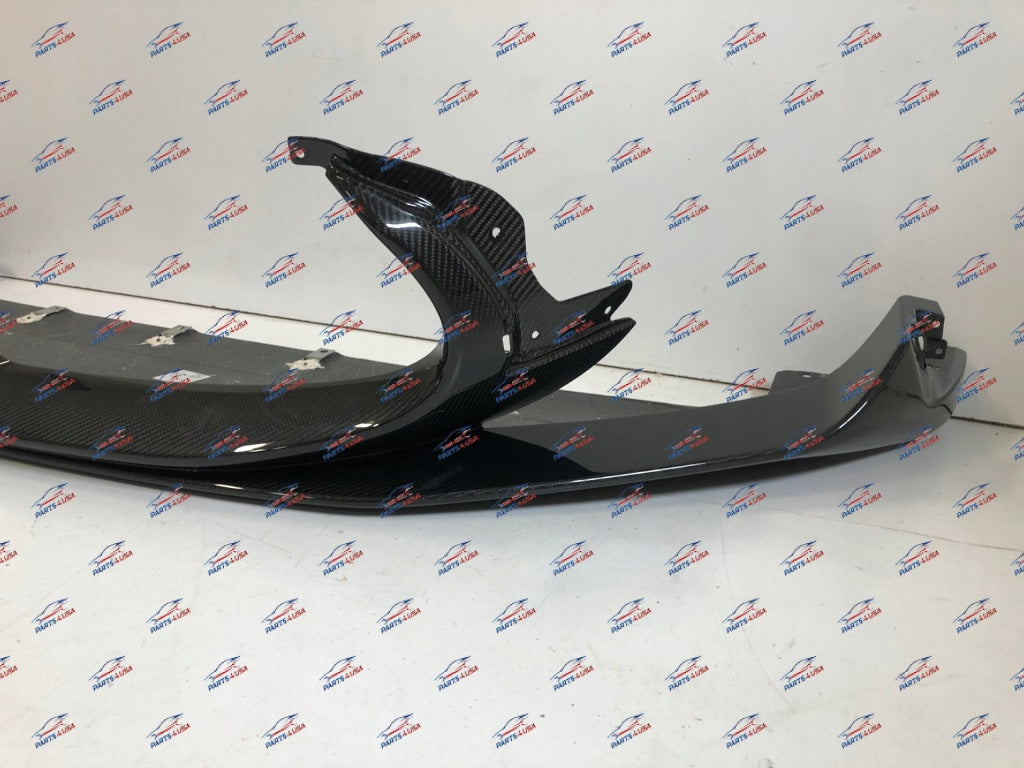 Maserati Mc20 Front Bumper Carbon Fiber Oem Part