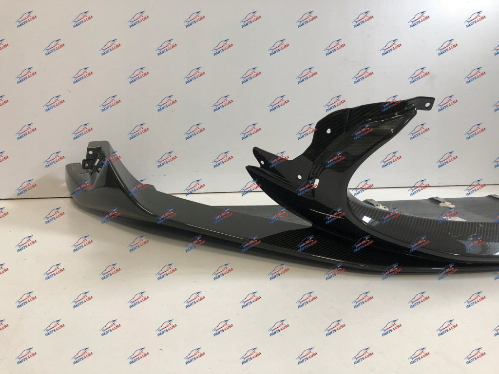 Maserati Mc20 Front Bumper Carbon Fiber Oem Part