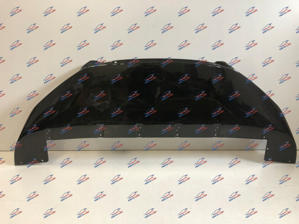 Maserati Mc20 Front Bumper Carbon Fiber Oem Part