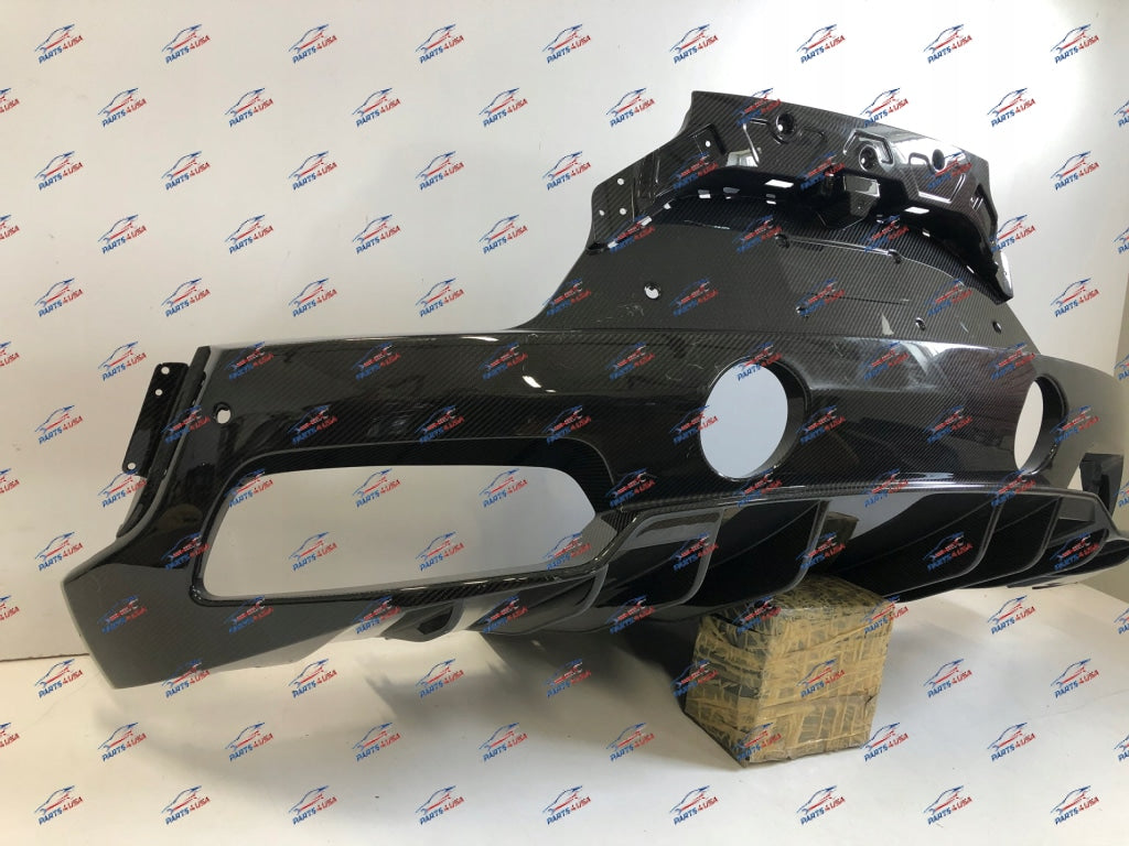 Maserati Mc20 Rear Bumper Carbon Fiber Oem Part Number: