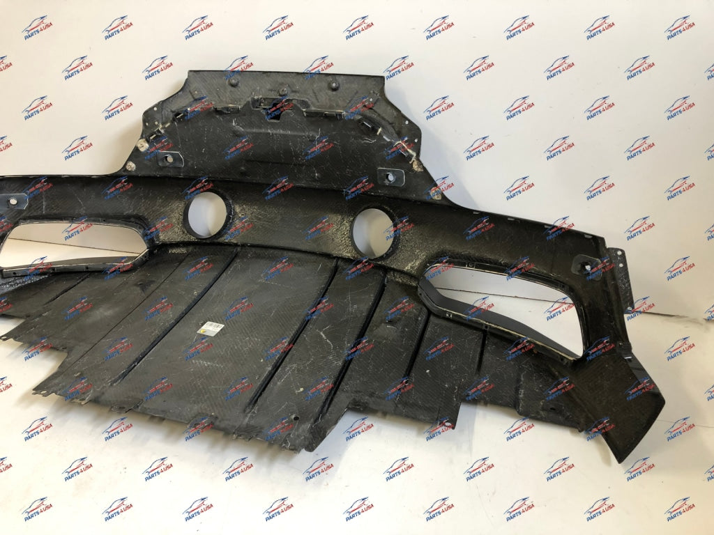 Maserati Mc20 Rear Bumper Carbon Fiber Oem Part Number: