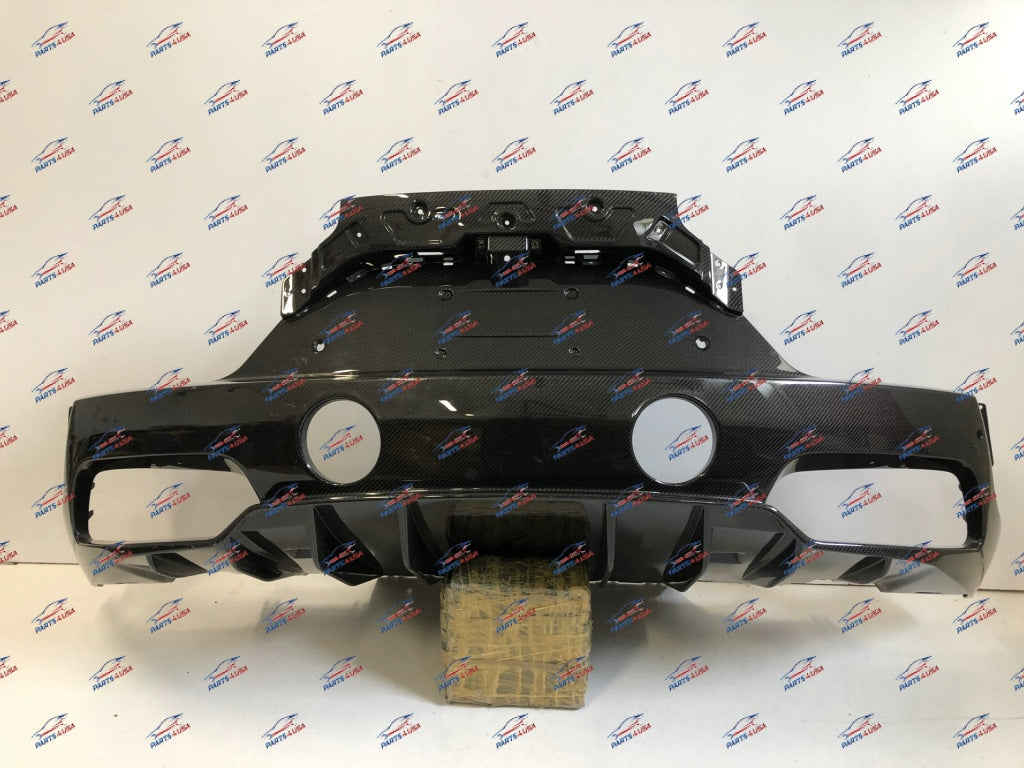 Maserati Mc20 Rear Bumper Carbon Fiber Oem Part Number: