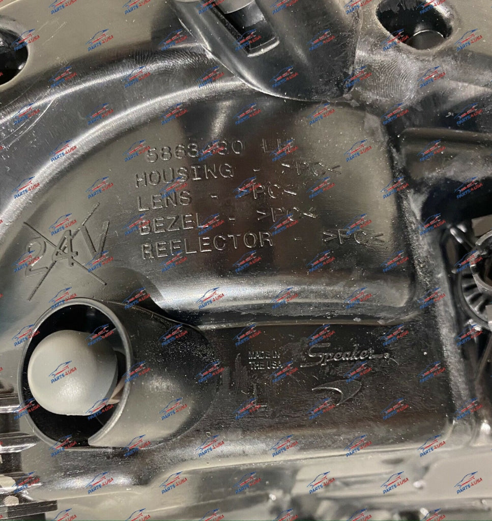 Mclaren 650S 675Lt Headlight Left Side Part Number: 12A3350Cp