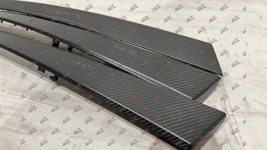 Mclaren 720S 765Lt Carbon Fiber Interior Door Trim Part Nr: 1214Nb820Cp