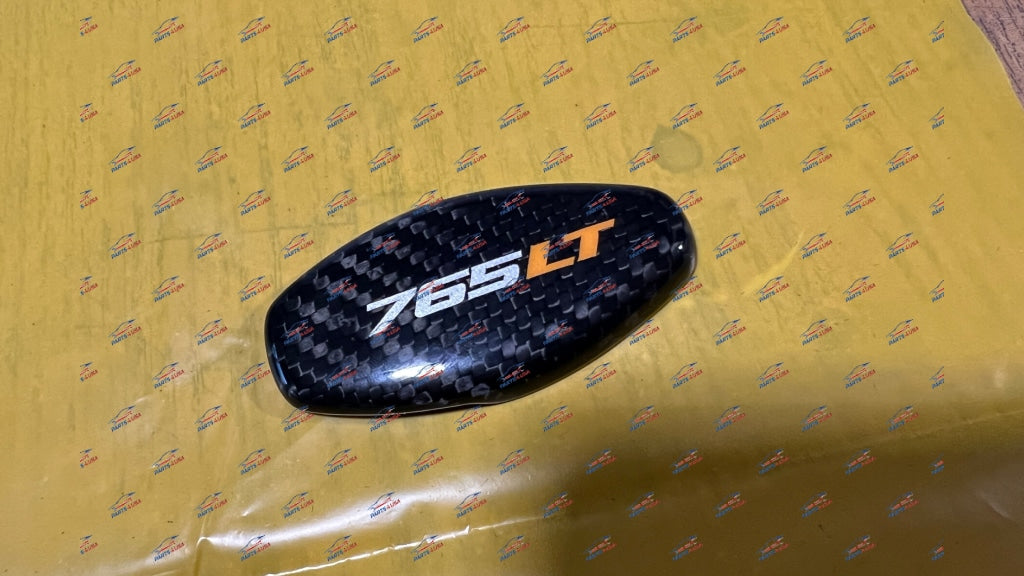 McLaren 765LT carbon fiber cover key MSO, Part number:
