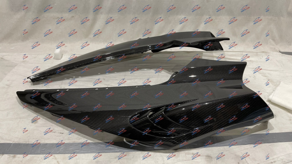 Mclaren 765Lt Fenders Carbon Fiber Genuine Oem Part
