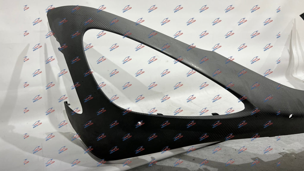 Mclaren 765Lt Front Bumper Upper Part Raw Part Number: 14Ab997Rp
