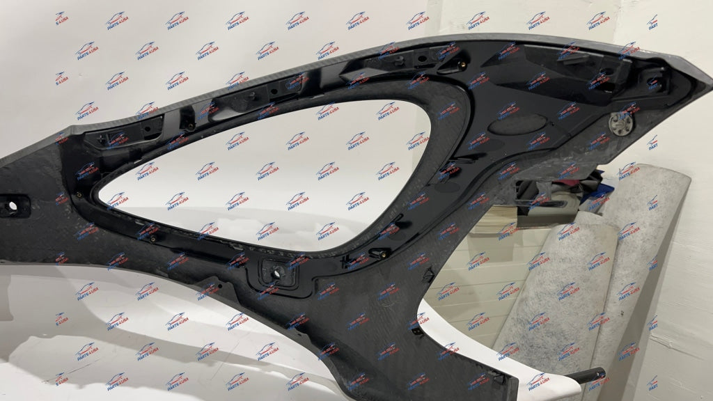 Mclaren 765Lt Front Bumper Upper Part Raw Part Number: 14Ab997Rp