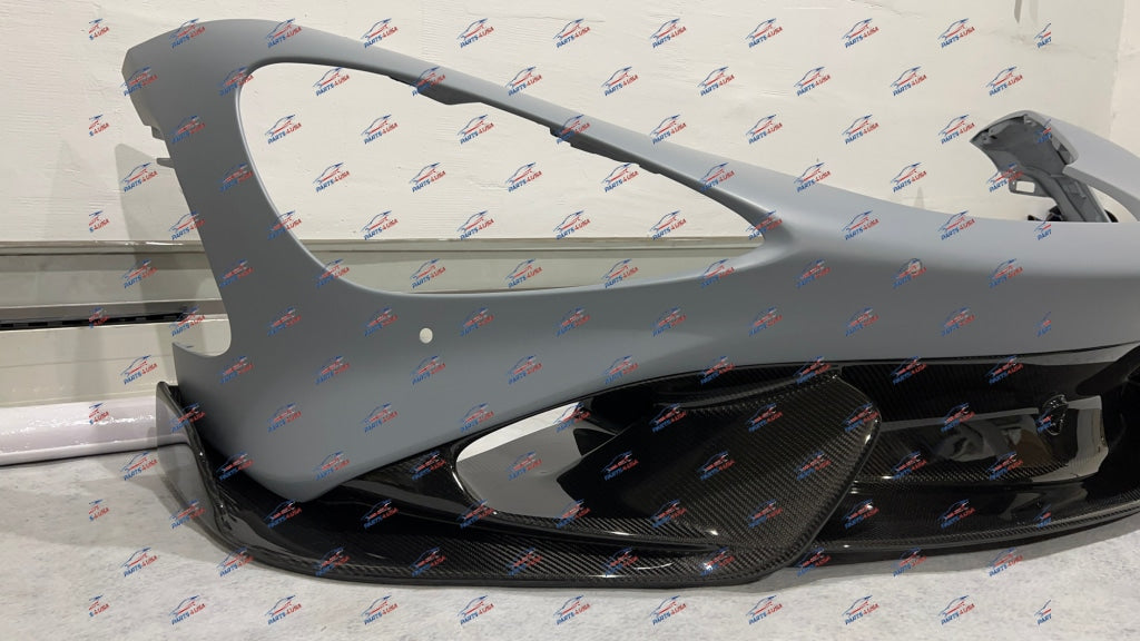 Mclaren 765Lt Front Bumper With Lower Spoiler Part Nr: 14Aa142Rp