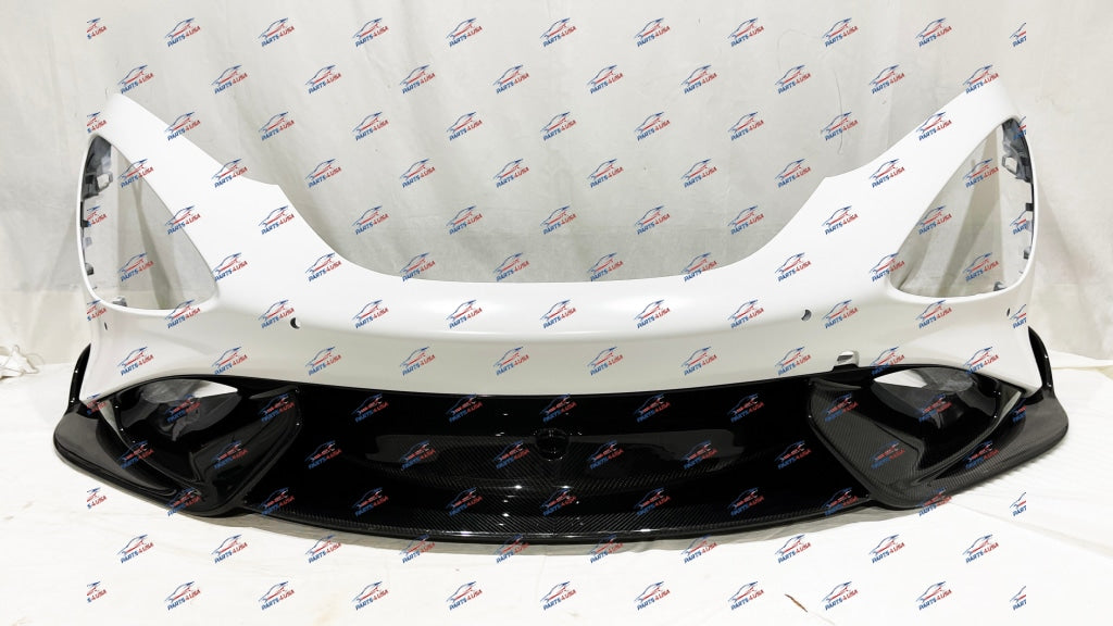 Mclaren 765Lt Front Bumper With Lower Spoiler Part Nr: 14Aa142Rp