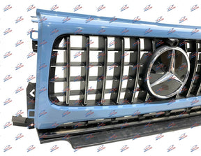 Mercedes Benz Amg G63 W463 Front Radiator Grill Part Number: A4638885200