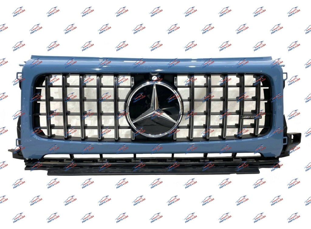 Mercedes Benz Amg G63 W463 Front Radiator Grill Part Number: A4638885200