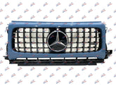 Mercedes Benz Amg G63 W463 Front Radiator Grill Part Number: A4638885200