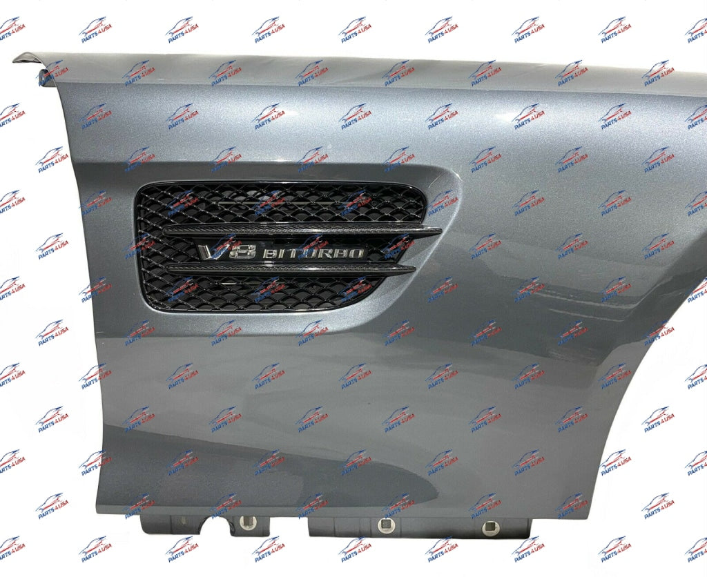 Mercedes Benz Amg Gt Right Fender With Carbon Intake Part Number: A1908800206