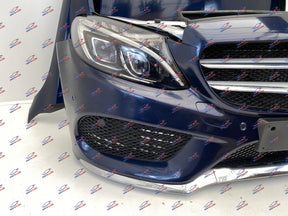 Mercedes Benz C Class Front End Package Navy Blue