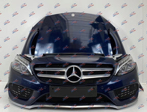 Mercedes Benz C Class Front End Package Navy Blue