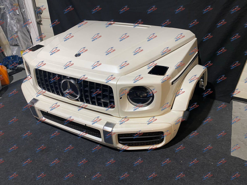 Mercedes Benz G63 Amg 2020 Front End Complete Oem