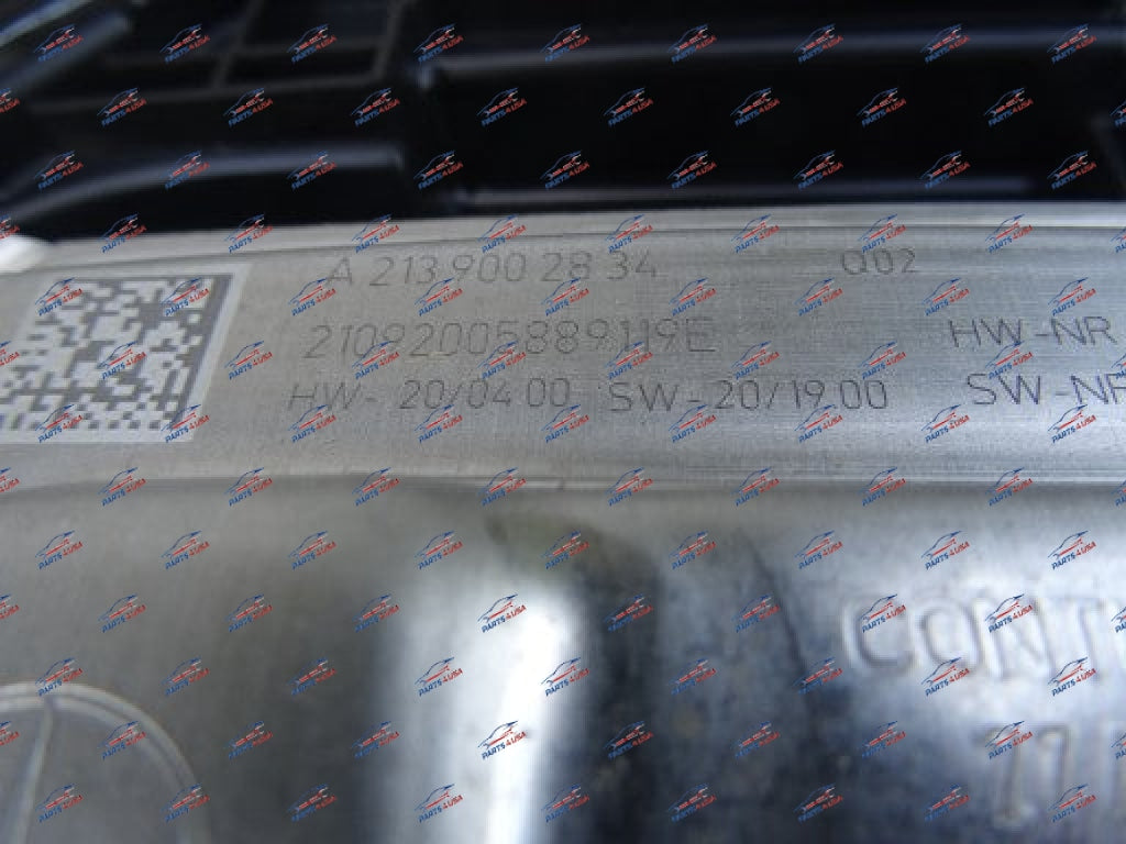 Mercedes Benz Gle W167 Headlight L + R Oem Part