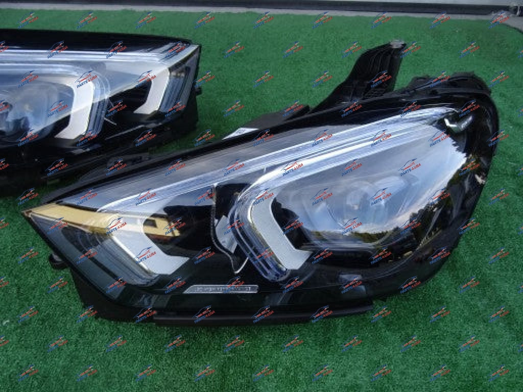 Mercedes Benz Gle W167 Headlight L + R Oem Part