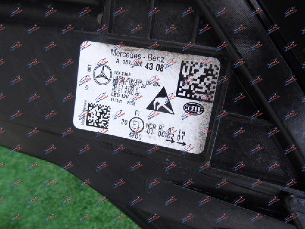 Mercedes Benz Gle W167 Headlight L + R Oem Part