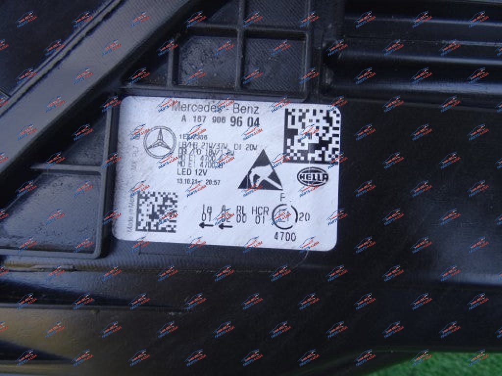 Mercedes Benz Gle W167 Headlight L + R Oem Part